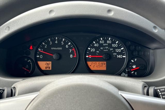 2020 Nissan Frontier Crew Cab SV 4x4