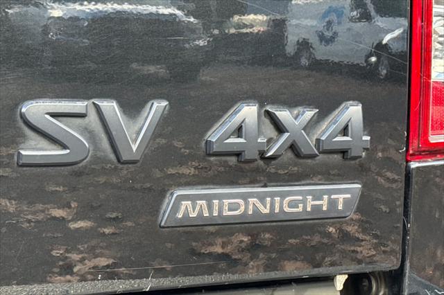 2020 Nissan Frontier Crew Cab SV 4x4
