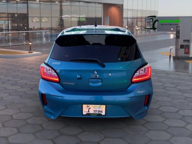 2021 Mitsubishi Mirage ES