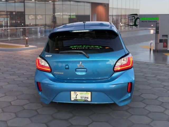 2021 Mitsubishi Mirage ES