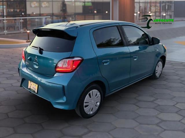 2021 Mitsubishi Mirage ES