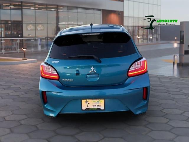 2021 Mitsubishi Mirage ES