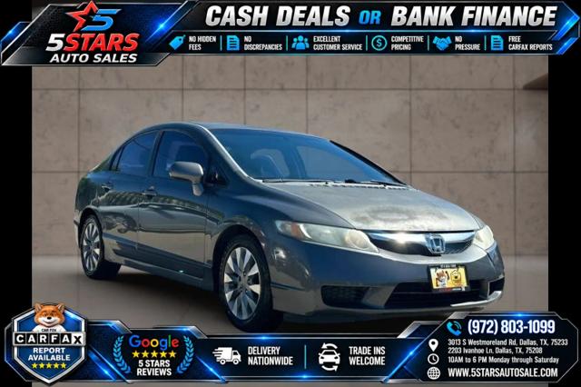 2011 Honda Civic EX for sale in Dallas, TX