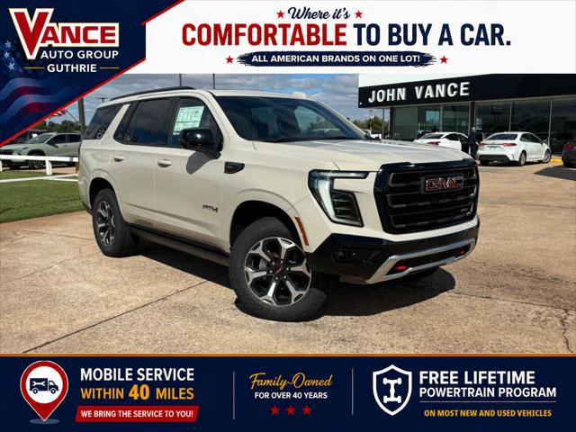 2027 GMC Yukon AT4 Ultimate, 4WD for sale in Guthrie, OK