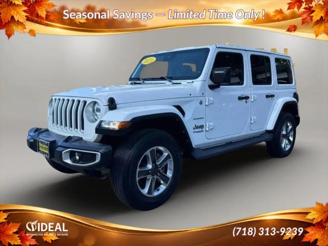 2021 Jeep Wrangler Sahara 4x4 for sale in Flushing, NY