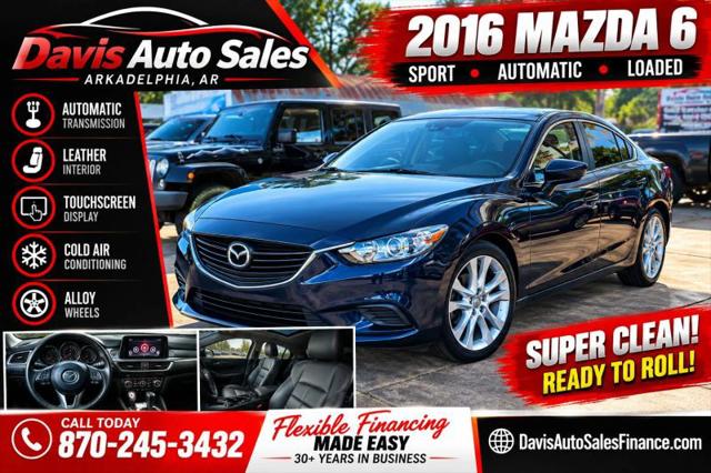 2016 Mazda Mazda6 i Touring for sale in Arkadelphia, AR