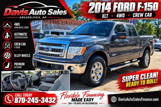 2014 Ford F-150 XLT for sale in Arkadelphia, AR