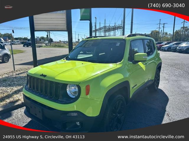 2017 Jeep Renegade Altitude 4x4 for sale in Circleville, OH