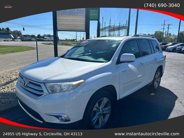 2012 Toyota Highlander Limited V6 for sale near Circleville, OH