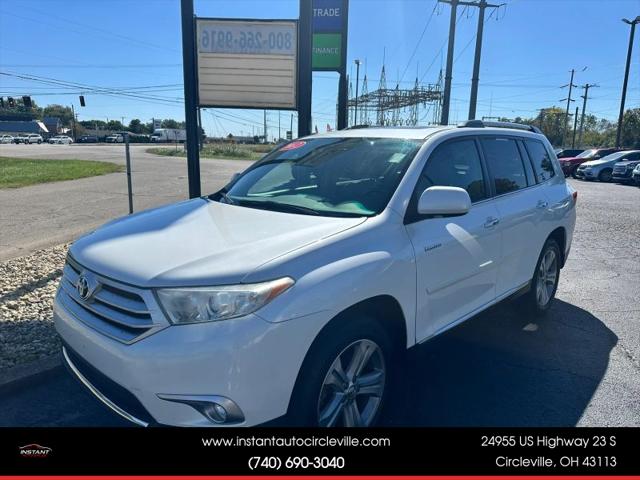 2012 Toyota Highlander Limited V6 for sale near Circleville, OH