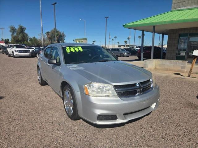2012 Dodge Avenger SE