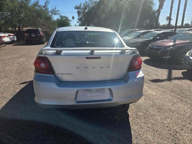 2012 Dodge Avenger SE