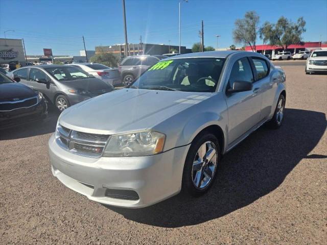 2012 Dodge Avenger SE