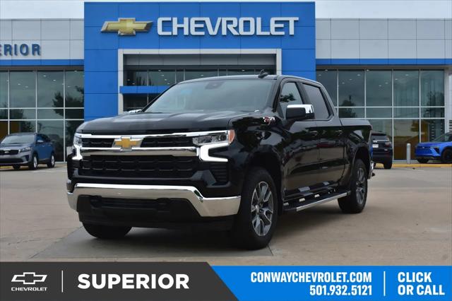 2026 Chevrolet Silverado 1500 4WD Crew Cab Standard Bed LT for sale in Conway, AR