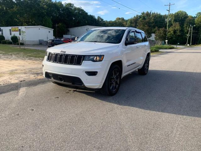 2021 Jeep Grand Cherokee 80th Anniversary 4x4 for sale in Lexington, SC