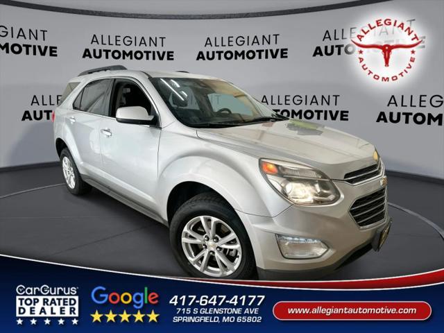2017 Chevrolet Equinox LT for sale in Springfield, MO