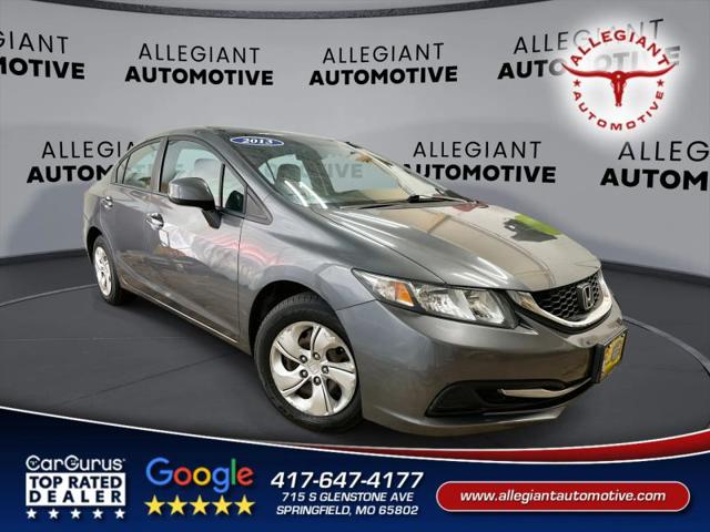 2013 Honda Civic LX for sale in Springfield, MO