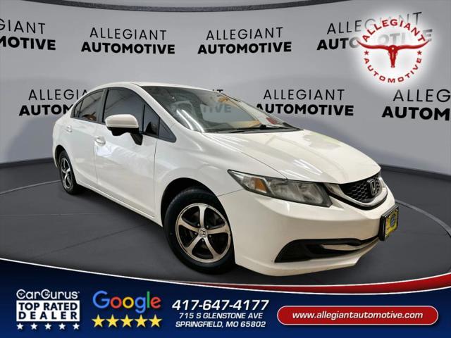 2015 Honda Civic SE for sale in Springfield, MO