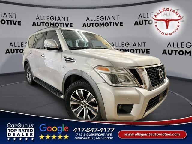 2018 Nissan Armada SL for sale in Springfield, MO