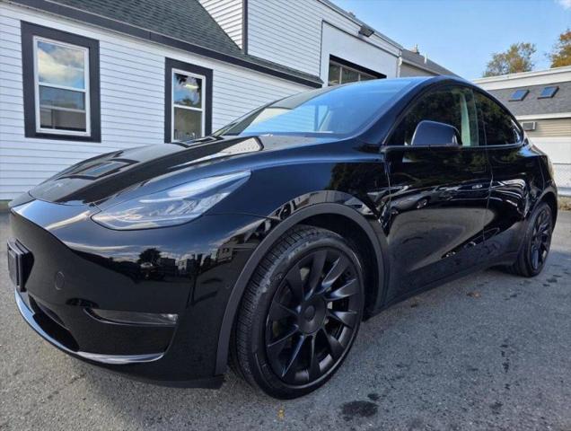2022 Tesla Model Y Long Range Dual Motor All-Wheel Drive for sale in North Andover, MA