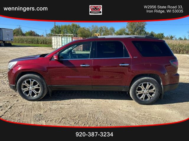 2015 GMC Acadia SLT-2 for sale in Iron Ridge, WI