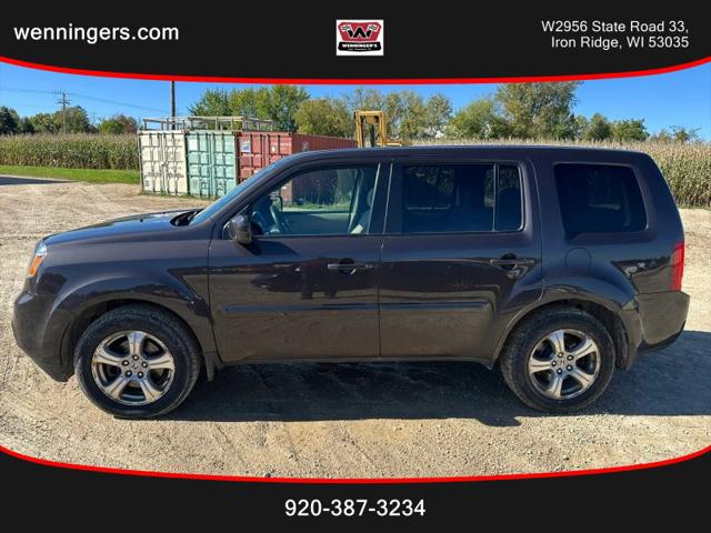2013 Honda Pilot EX for sale in Iron Ridge, WI