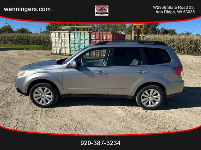 2011 Subaru Forester 2.5X Premium for sale in Iron Ridge, WI