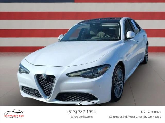 2018 Alfa Romeo Giulia Ti Lusso AWD for sale near West Chester, OH