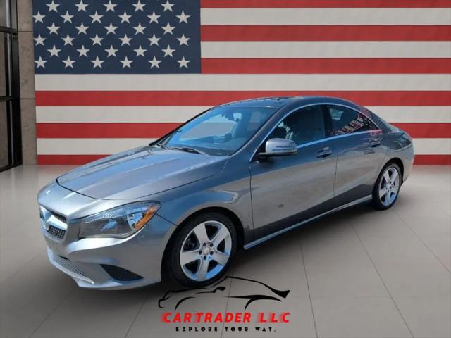 2015 Mercedes-Benz CLA 4MATIC