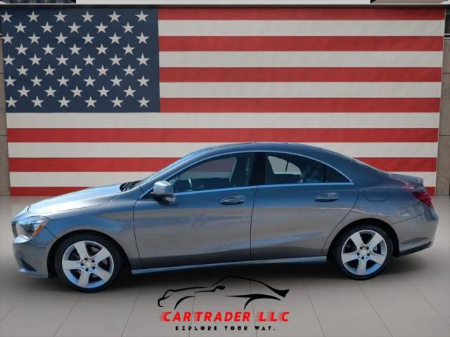 2015 Mercedes-Benz CLA 4MATIC