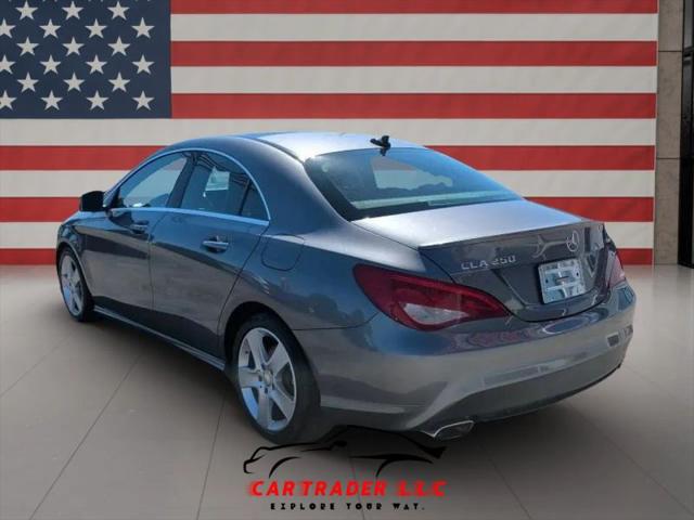 2015 Mercedes-Benz CLA 4MATIC