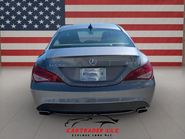 2015 Mercedes-Benz CLA 4MATIC