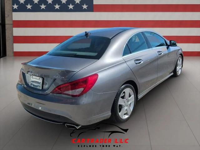 2015 Mercedes-Benz CLA 4MATIC