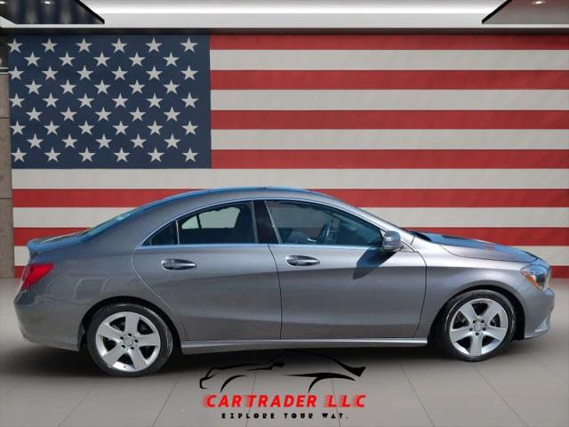 2015 Mercedes-Benz CLA 4MATIC