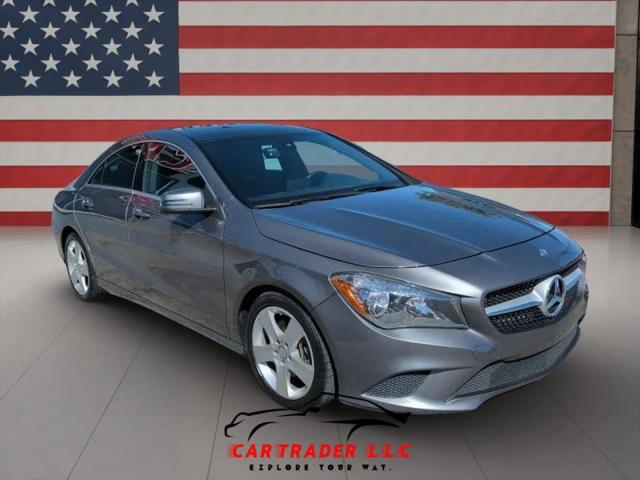 2015 Mercedes-Benz CLA 4MATIC