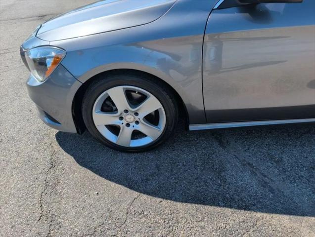 2015 Mercedes-Benz CLA 4MATIC