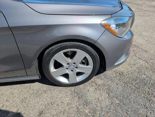 2015 Mercedes-Benz CLA 4MATIC