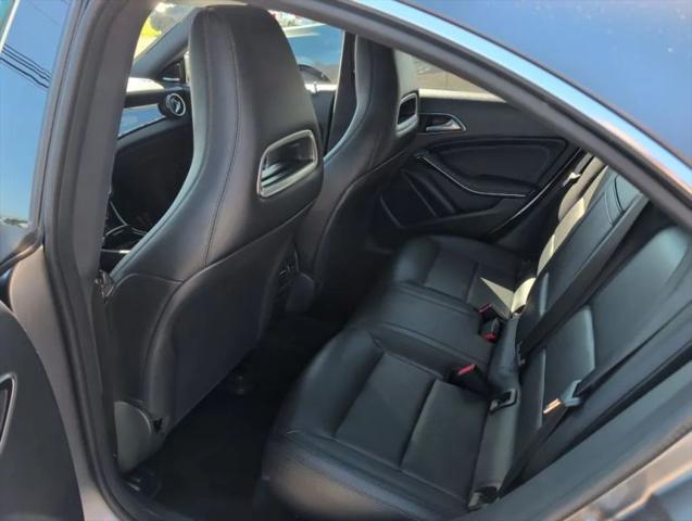 2015 Mercedes-Benz CLA 4MATIC