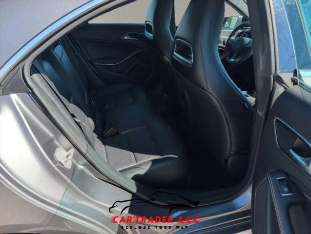 2015 Mercedes-Benz CLA 4MATIC
