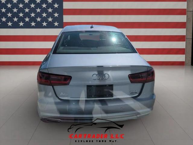 2016 Audi A6 2.0T Premium Plus