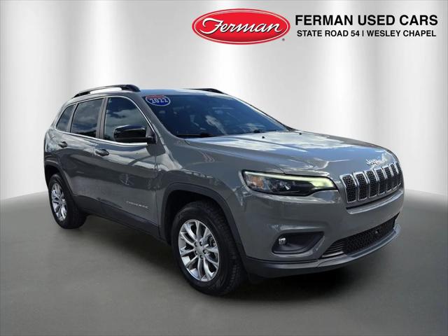 2022 Jeep Cherokee Latitude Lux 4x4 for sale in Lutz, FL