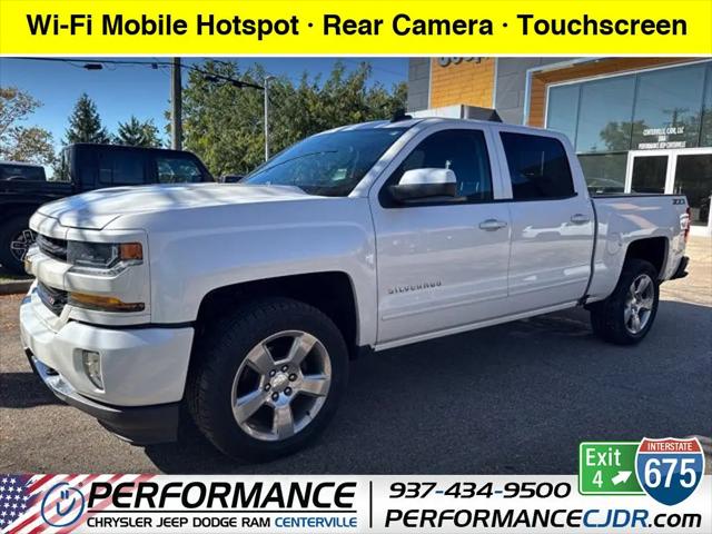 2018 Chevrolet Silverado 1500 2LT for sale near Centerville, OH
