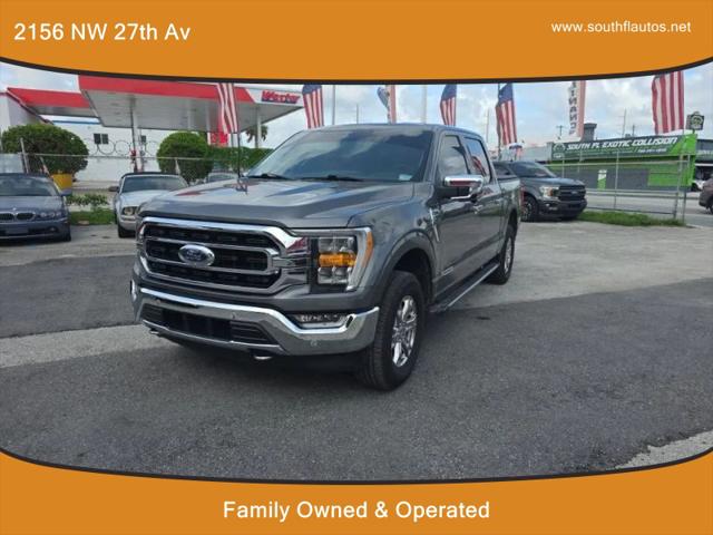 2021 Ford F-150 XLT for sale in Miami, FL