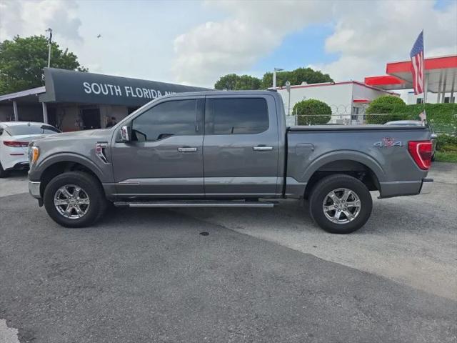 2021 Ford F-150 XLT
