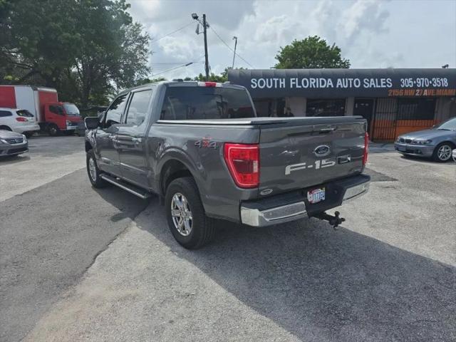 2021 Ford F-150 XLT