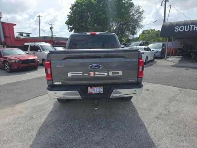 2021 Ford F-150 XLT