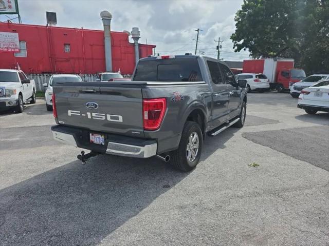 2021 Ford F-150 XLT