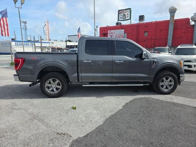 2021 Ford F-150 XLT