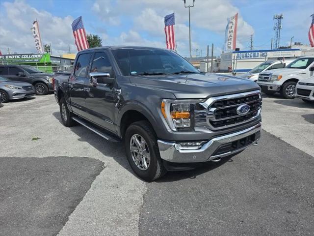 2021 Ford F-150 XLT