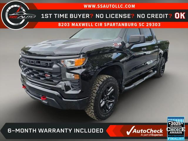 2024 Chevrolet Silverado 1500 4WD Crew Cab Short Bed Custom Trail Boss for sale in Spartanburg, SC
